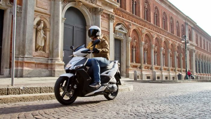 Νέο KYMCO Agility 16+ 200i ABS Euro4